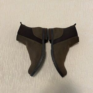 FREE SHIPPING Steve Madden brown Chelsea boots (us 41)